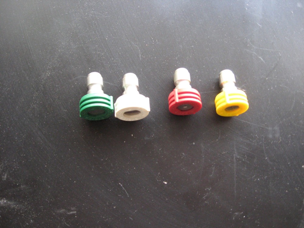 AR Pump Pressure Washer Quick Connect Multi Pack Nozzle NZQC4P-020