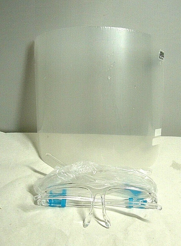 2 Pack Face Shields Reusable