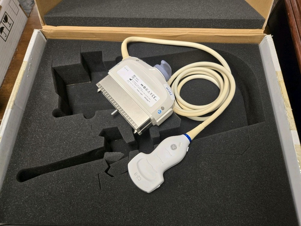 GE C2-9-D Convex Array Probe with XDclear Transducer Technology
