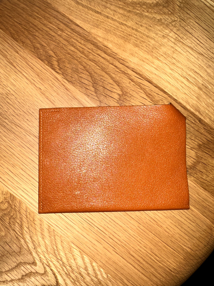 Hermes Tarmac Passport Holder