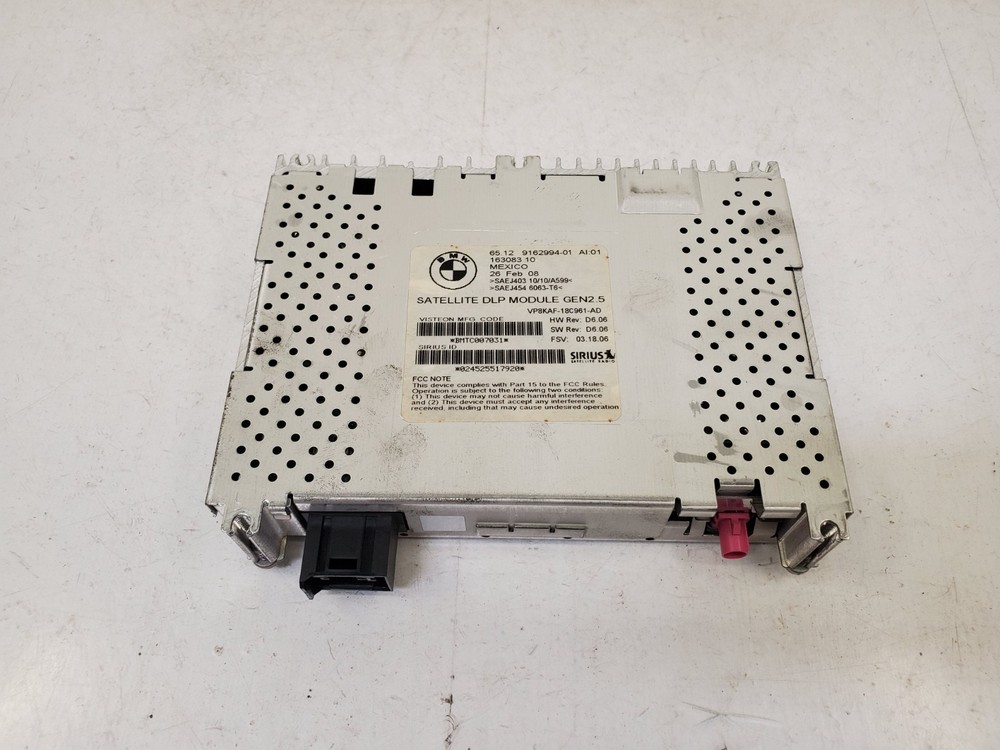 ✅ OEM BMW E88 E60 E90 E92 E70 Satellite Radio Receiver Tuner DLP Module GEN 2.5