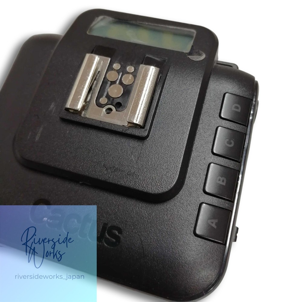 CACTUS V6 Wireless Flash Transceiver - Reliable Triggering