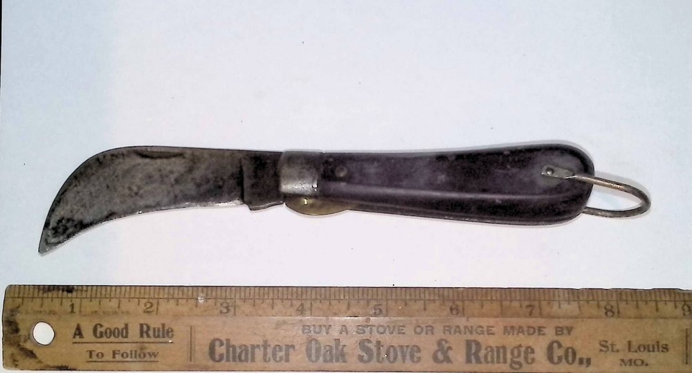 Mklien Hawkbill Single Blade Knife