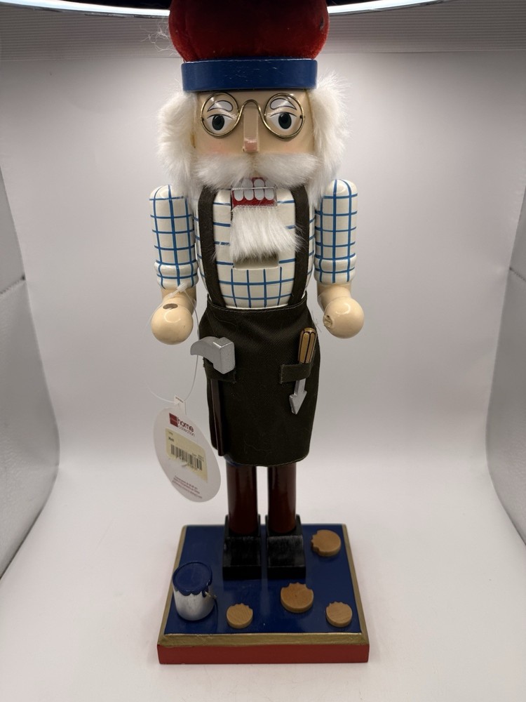 Toy maker Craftsman Nutcracker 13.5 Tall.