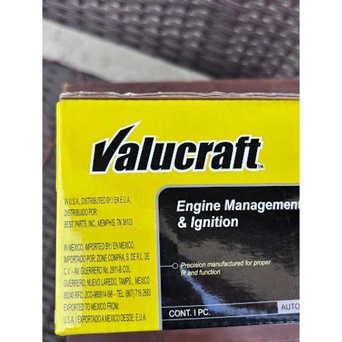 Valucraft C1395VC Ignition Coil Engine Management Replacement Part
