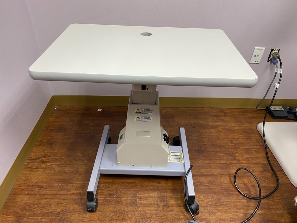Topcon AIT-16 working power table.