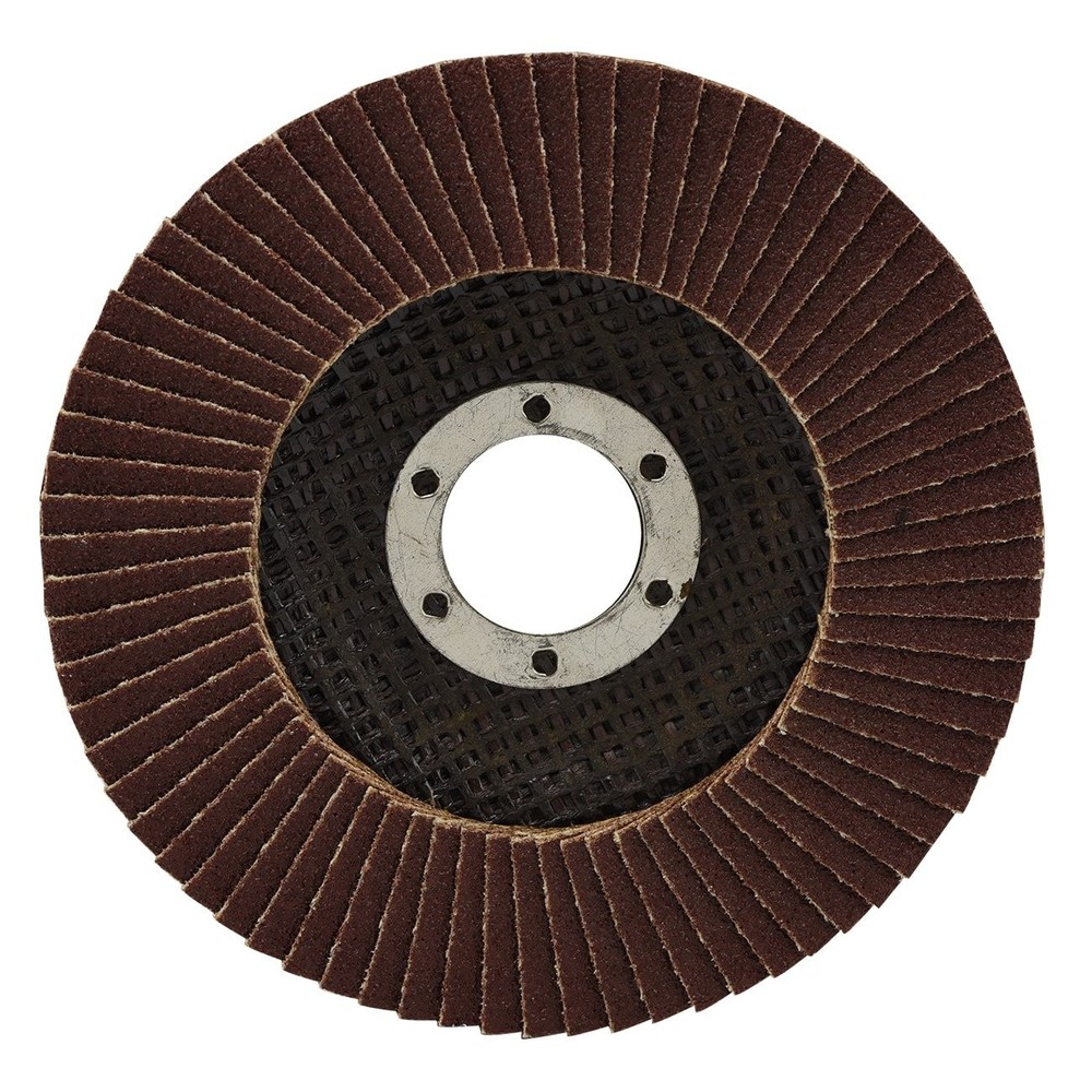 Neiko Tools USA 4-1/2" 60 Grit Aluminum Oxide Flap Disc