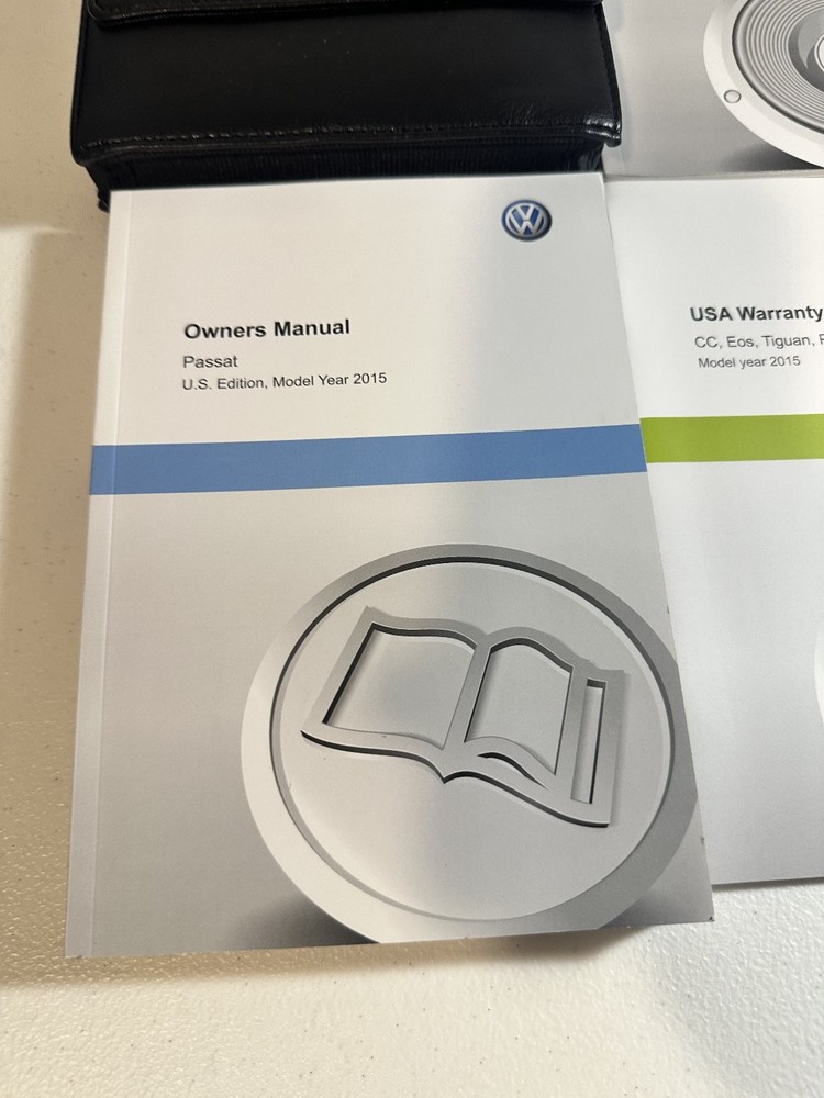 Volkswagen Passat Owner's Manuals 2015