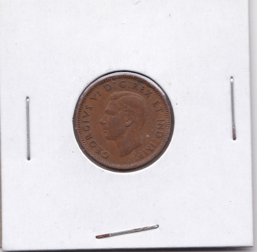1945 Canada One Cent L3