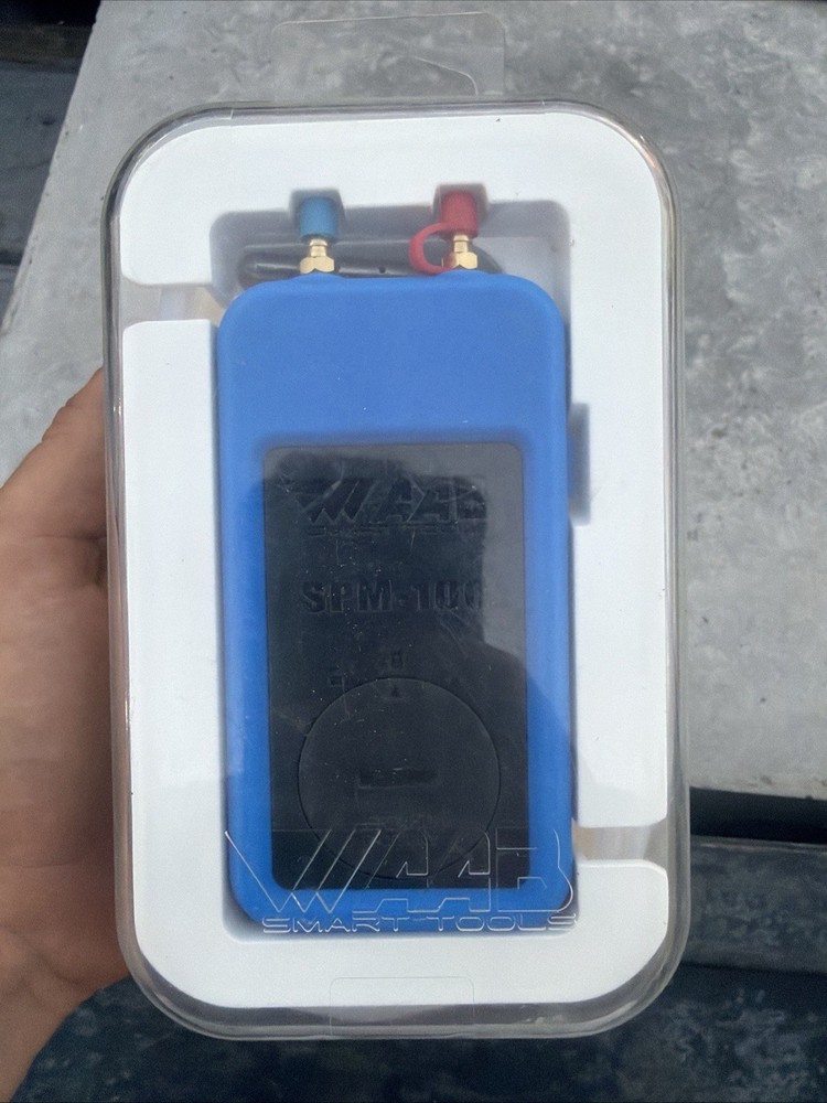 AAB Smart Tools SPM-K1 Static Pressure Meter Probe Kit Bluetooth