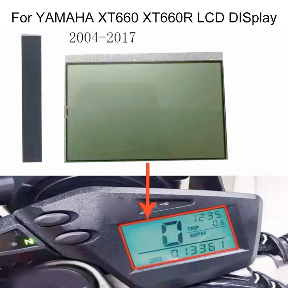 For XT660 For XT660R LCD Speedometer Display Module 2004-2017 Year Range