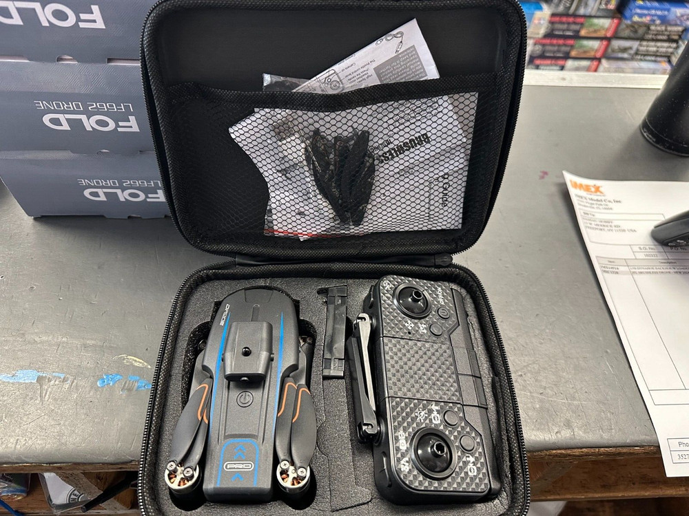 Brushless LF662 Fold Drone