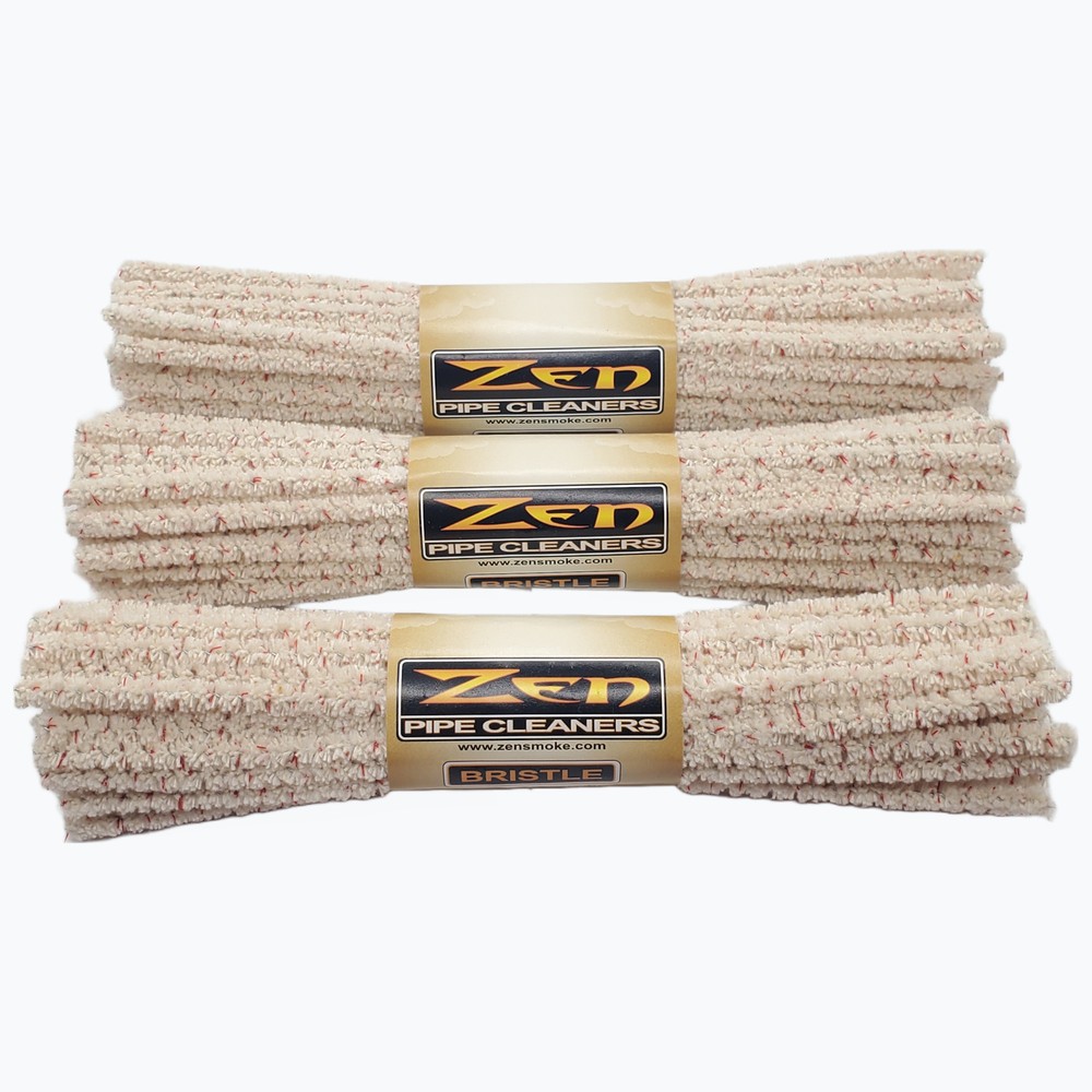 ZEN Bundles Pipe Cleaners Hard Bristle 3 Pack (44 per bundle/132 count)