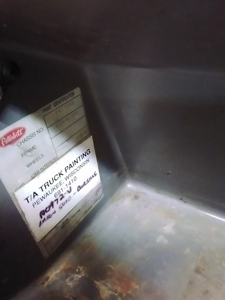 Peterbilt 379 Glove Box Dash Panel