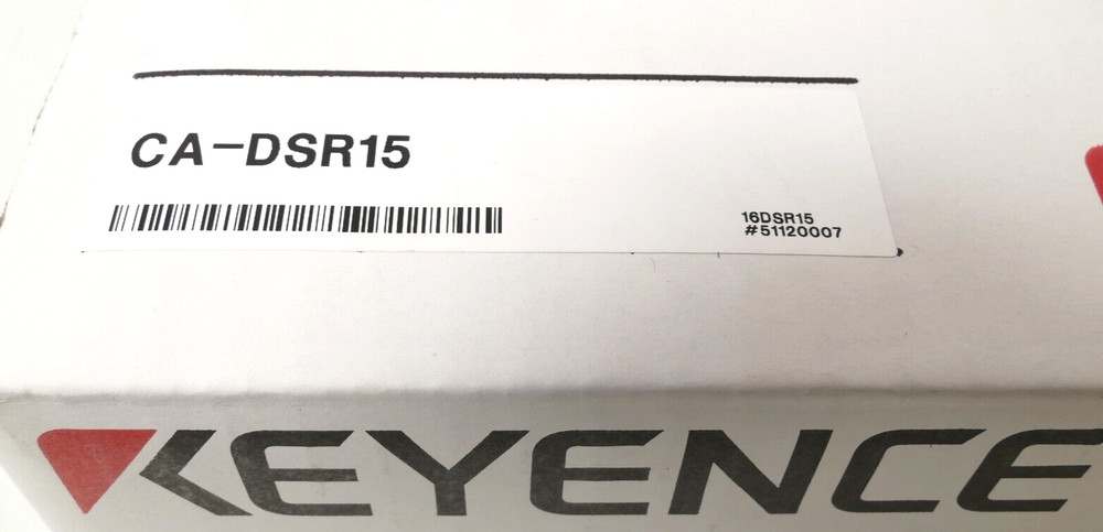 Keyence Backlight CA-DSR15