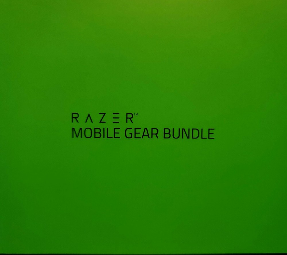 Razer Mobile Gaming Bundle New