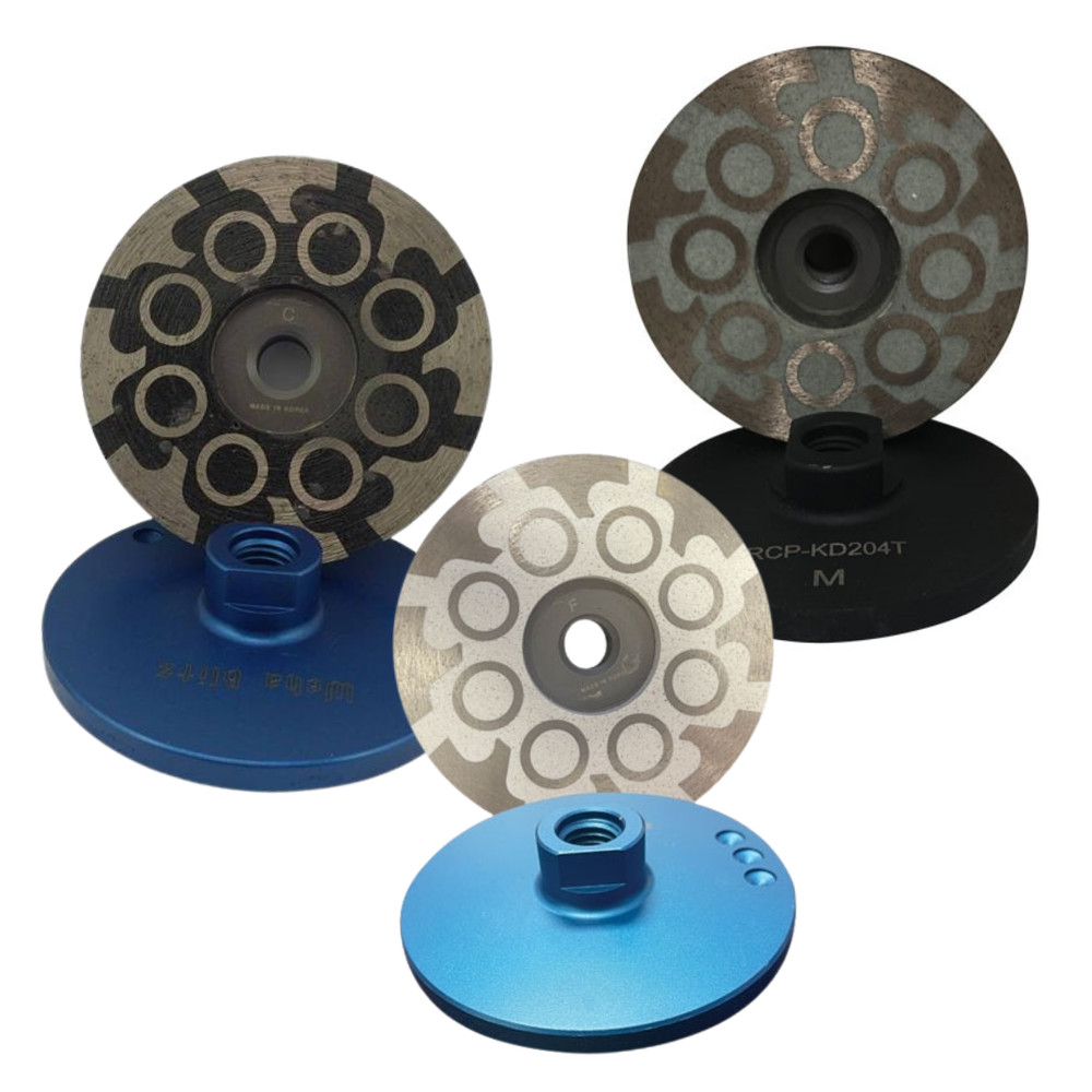 Weha - Blitz 4" Resin Filled Cup Wheel(Medium)