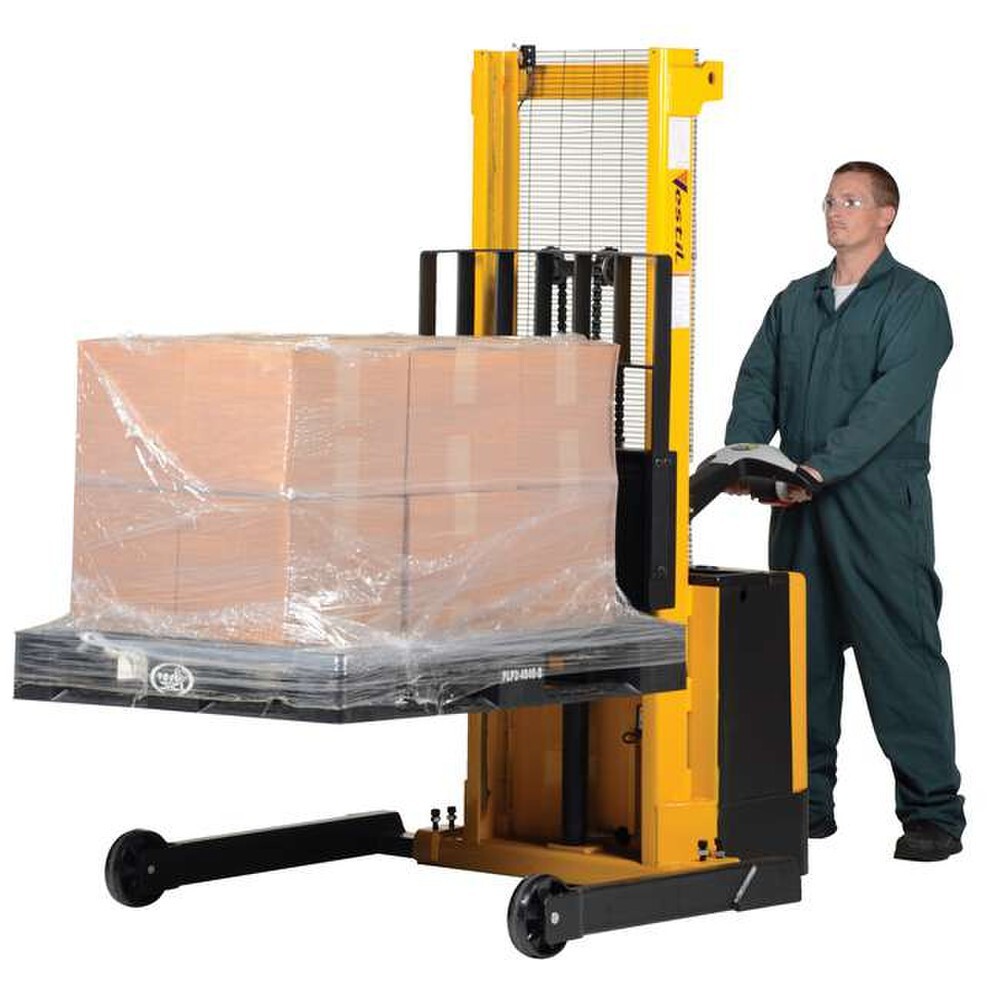 VESTIL - ADJUST POWERED LIFT STACKER 62" RAISED