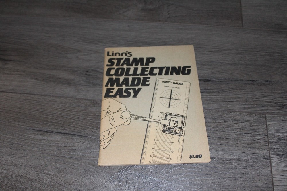 Linn's Stamp Collecting Made Easy 1985