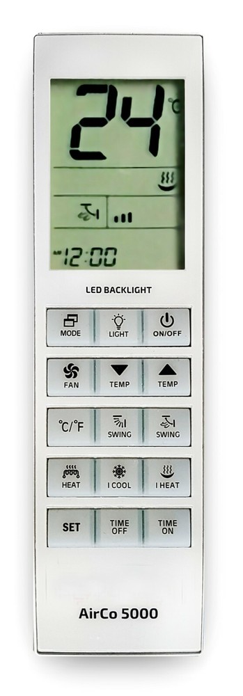 Replacement Remote Control for CARRIER Air-Conditioner
