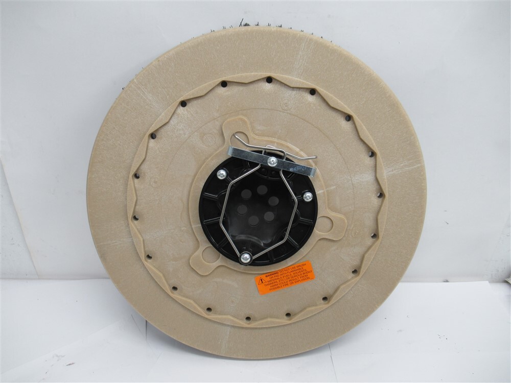 Tennant , 20" Brush , Disk HD Poly Scrub