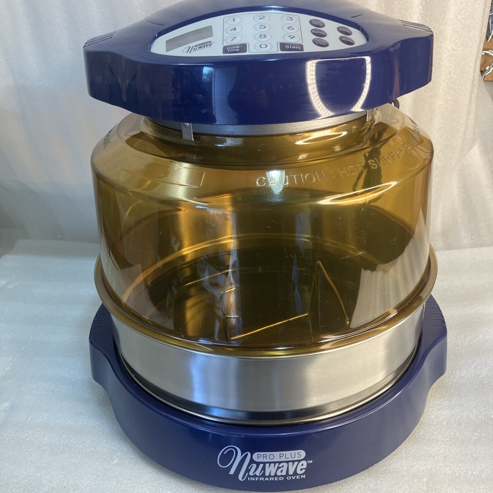 NUWAVE 20614 Pro Plus Infrared Oven, Kitchen Cooking System Extender, Blue