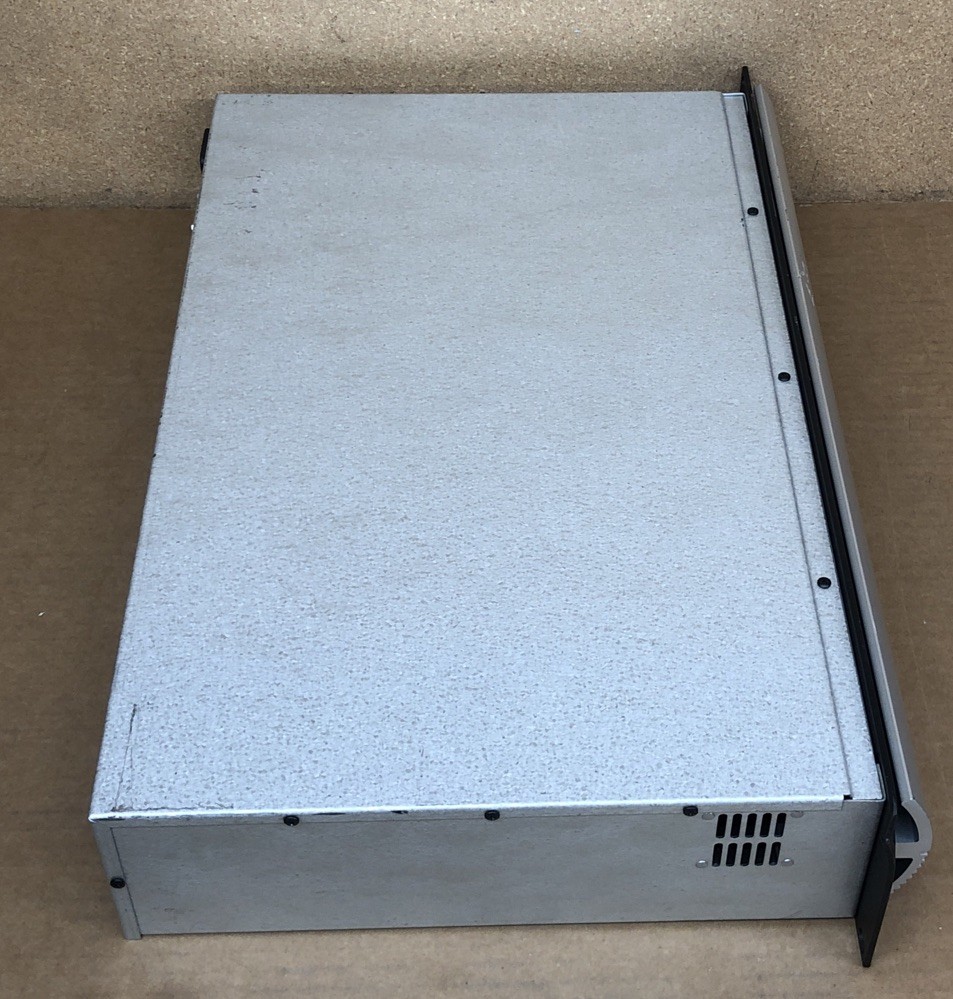 Biamp Systems Audia Flex Model TI-2 Digital Audio Processor Power Tested