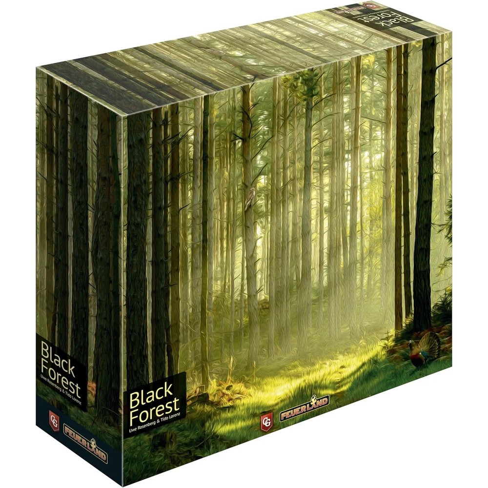 Black Forest [Board Game, 1 - 4 Players]