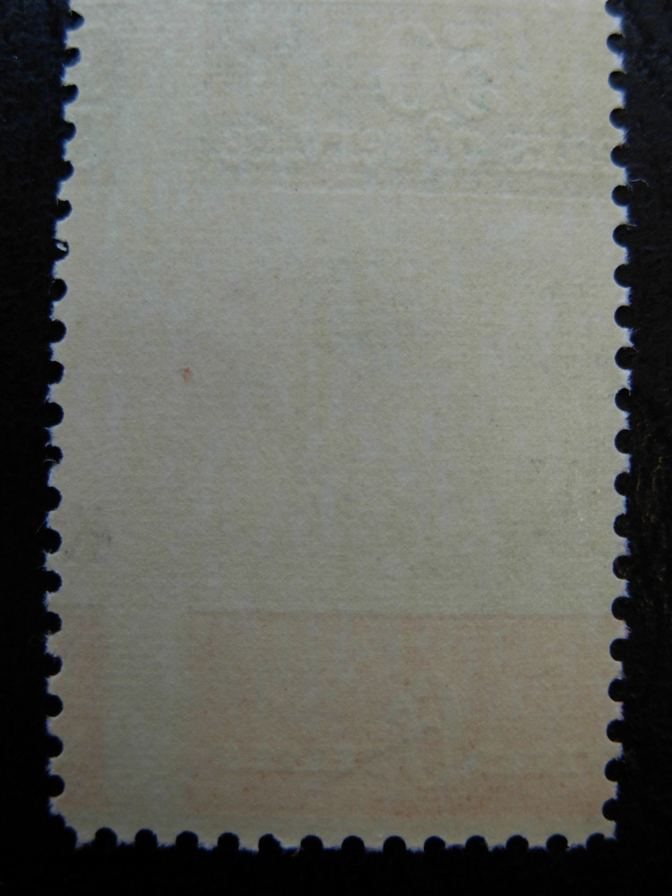 1421-22 Years of Service, Misperf, Error, Mint NH