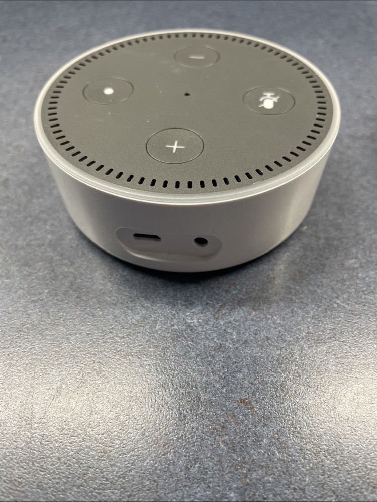 Amazon Echo Dot White RS03QR with Cable and Power Adapter
