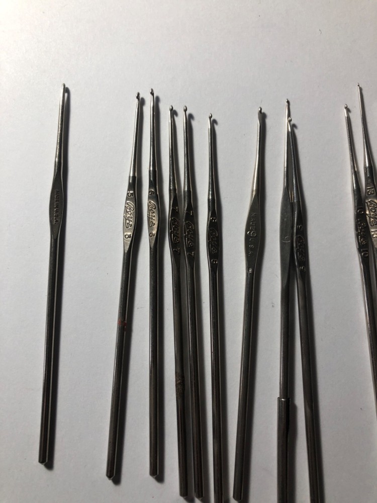 Boye Crochet Hooks 16 Pcs Lot