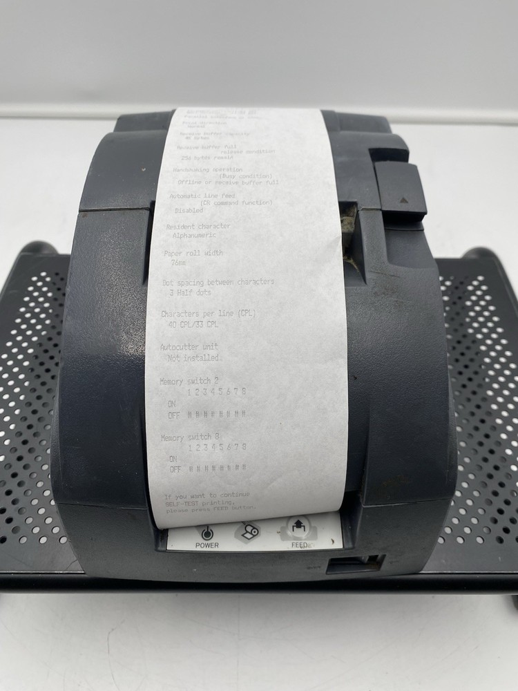 Epson TM-U220D M188D Receipt Printer USB