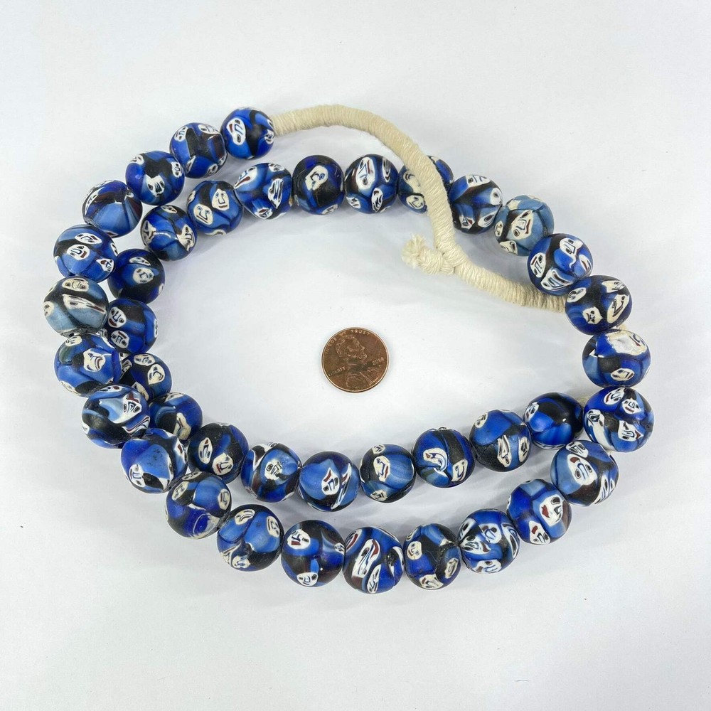 Face Beads 1970s India