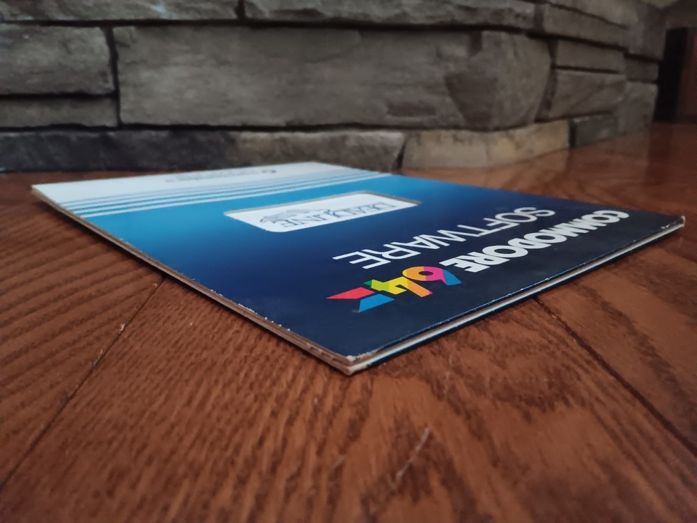 Commodore 64 Deadline Computer Game Software Tested/Works