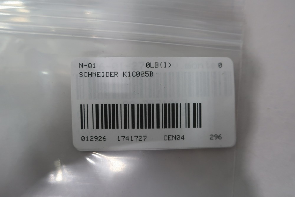 Schneider K1C005B Cam Switch 690v-ac