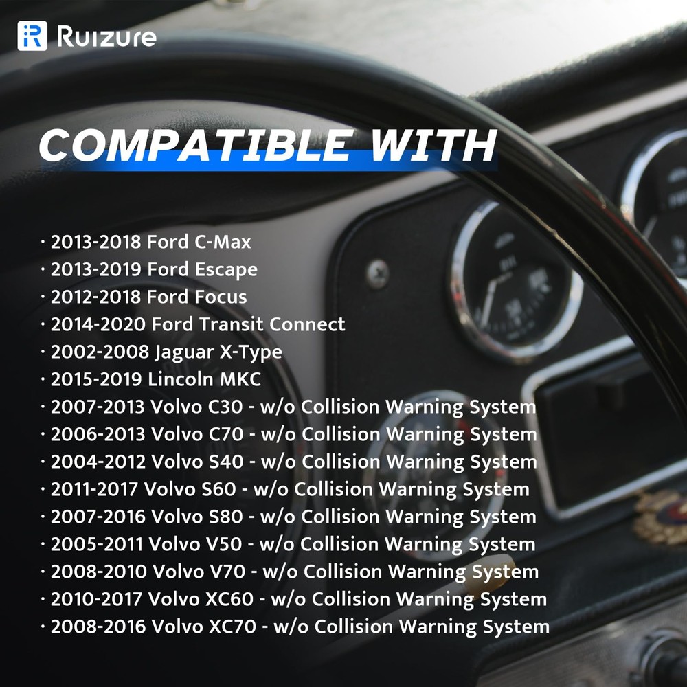 Front ABS Wheel Speed Sensor Left Right fit for Ford Escape Focus Transit Con...