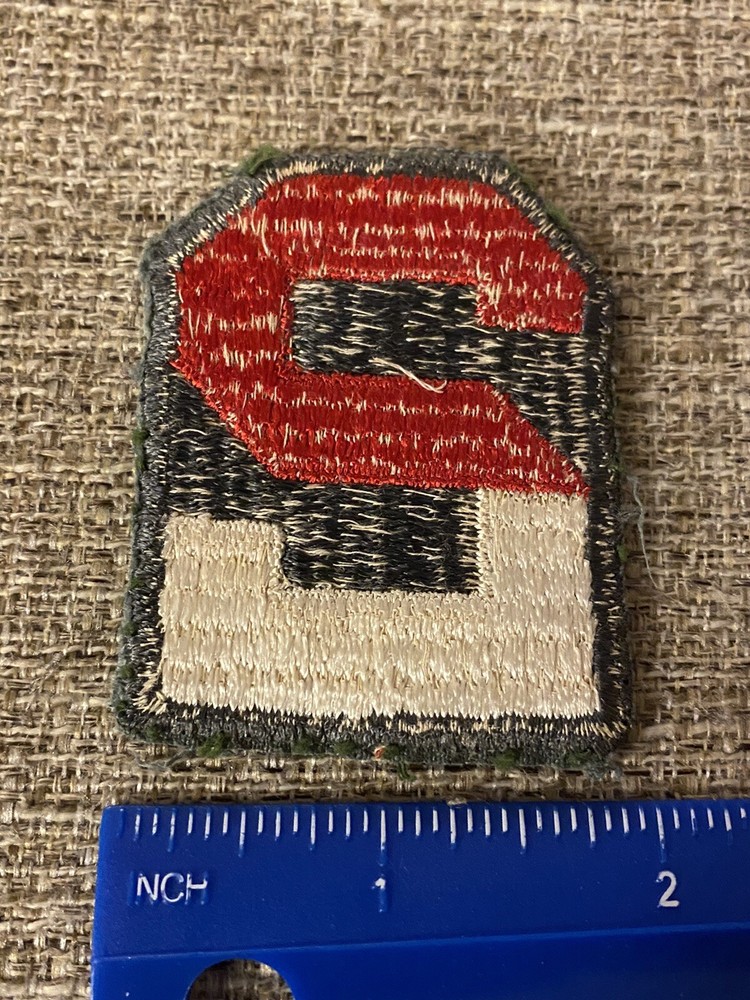US Army 2nd Patch INV3965