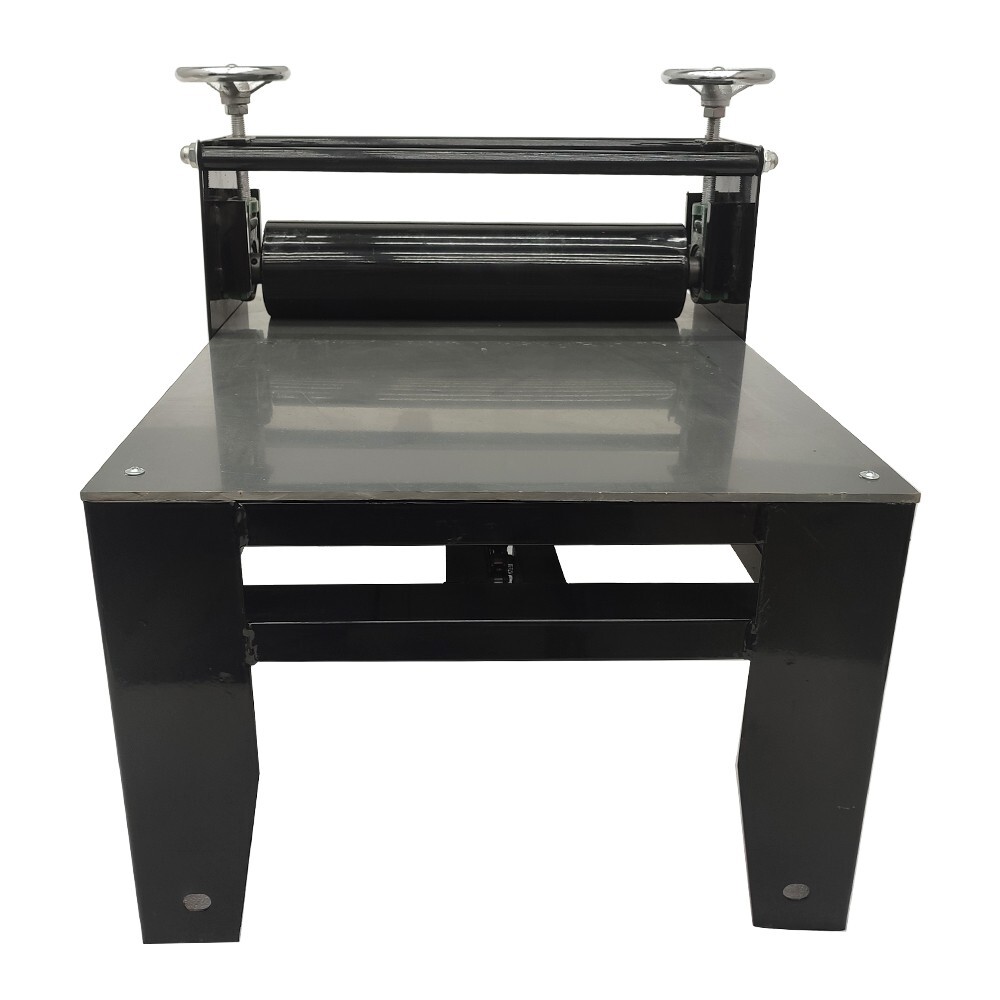 Ceramic Clay Plate Machine Manual Pottery Making Machine Adjustable Slab Roller