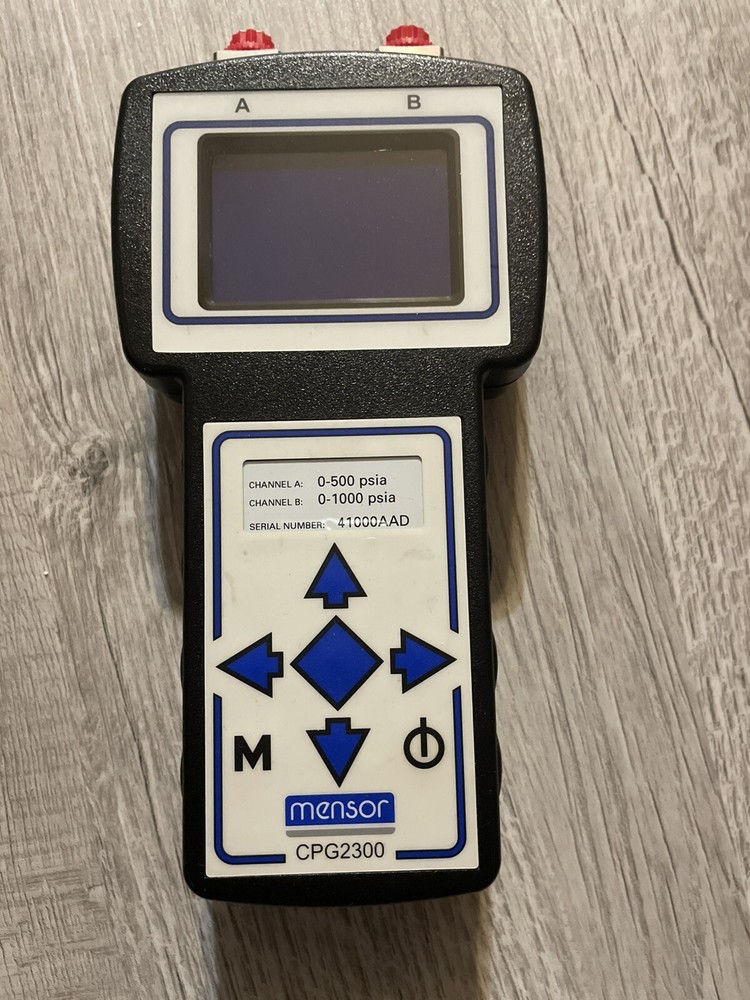 Mensor CPG 2300 Portable  Barometer