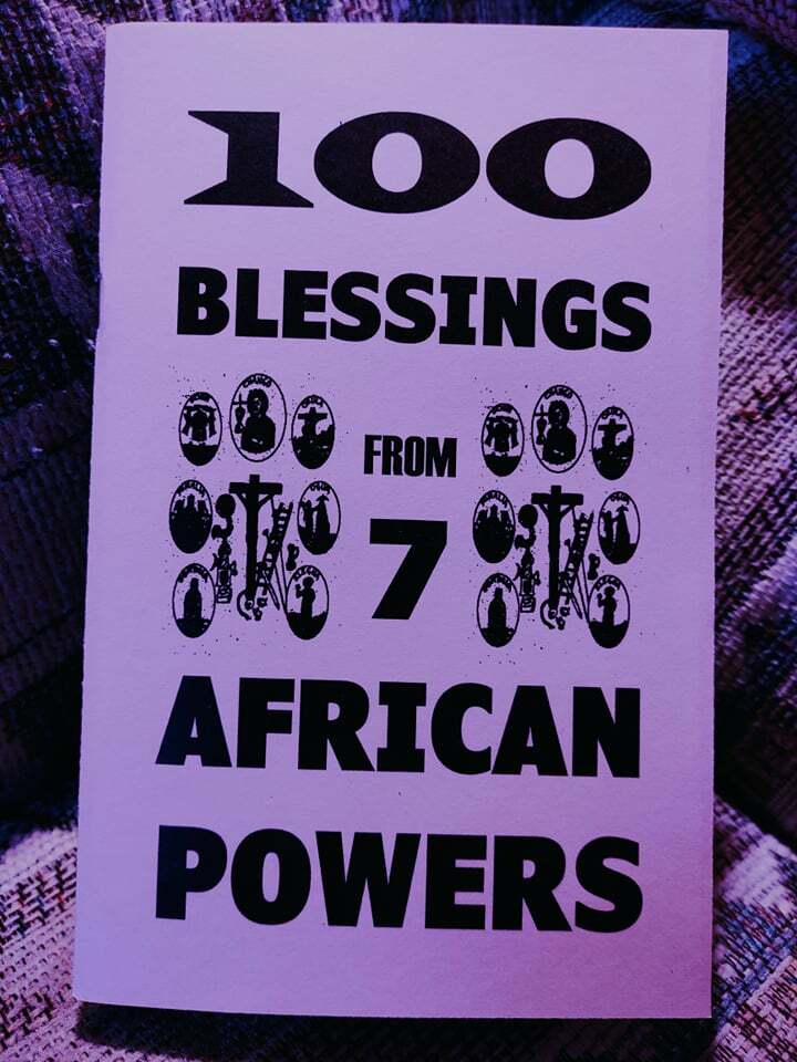 100 BLESSINGS FROM 7 AFRICAN POWERS book