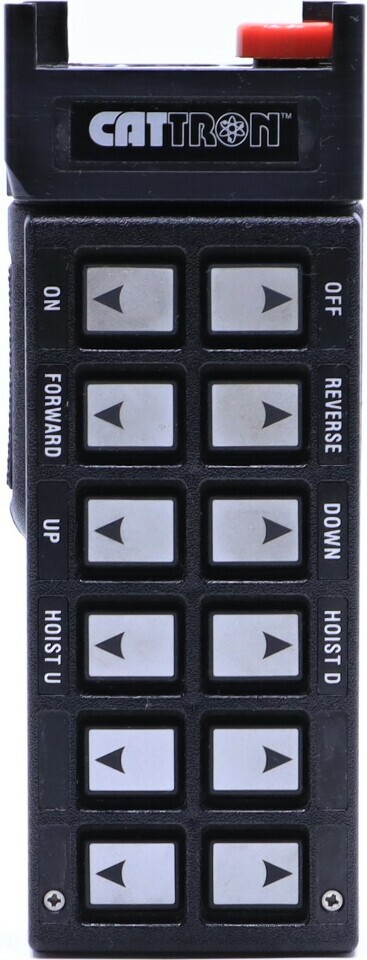 CATTRON K12EZIR CRANE REMOTE OPERATOR CONTROL UNIT