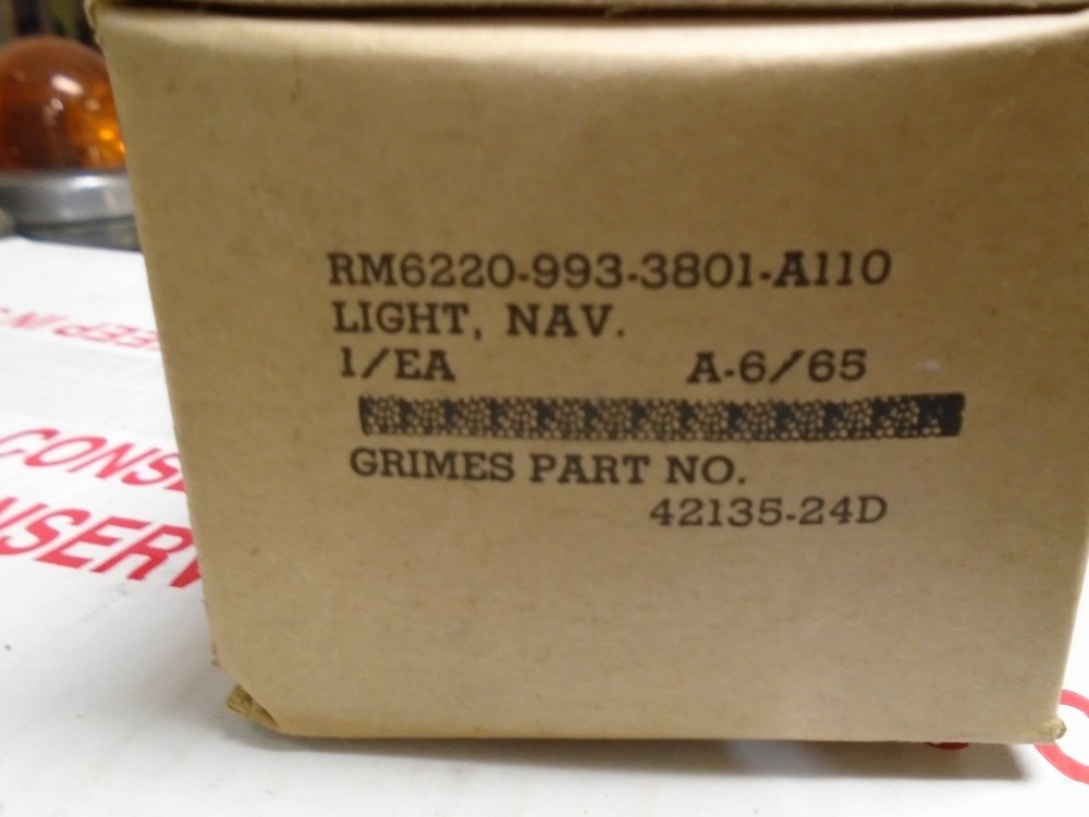 vintage grimes nav light 42135-24d