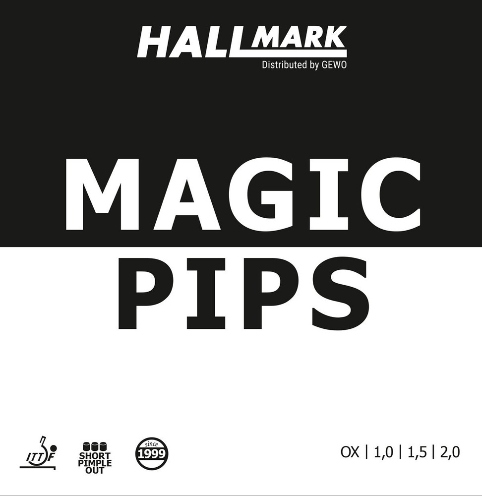 Hallmark Magic Pips Super Smooth, Very Langs, Sch / R.ox , Largest Disorder/
