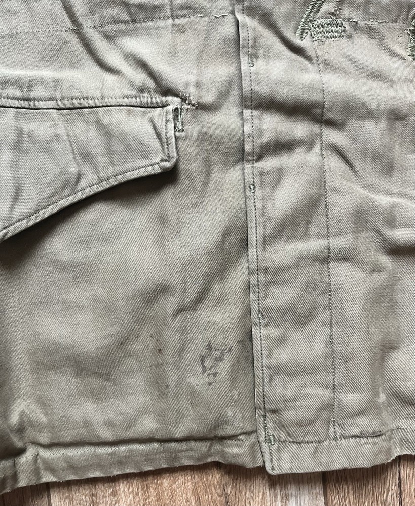 WW2 US Military M-1943 Field Jacket