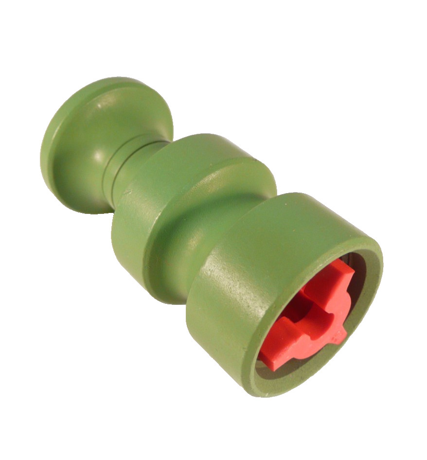 17861 Fleck 5000 Piston and retainer assembly DownFlow Proflo /Rainsoft Valves