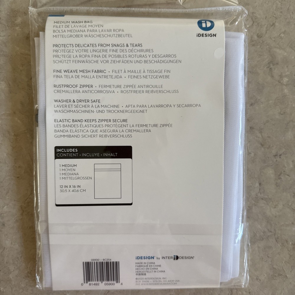 iDesign Mesh Laundry Bag