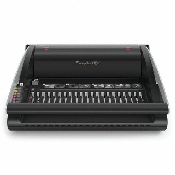 Gbc 7706172Af Binding Machine, Manual