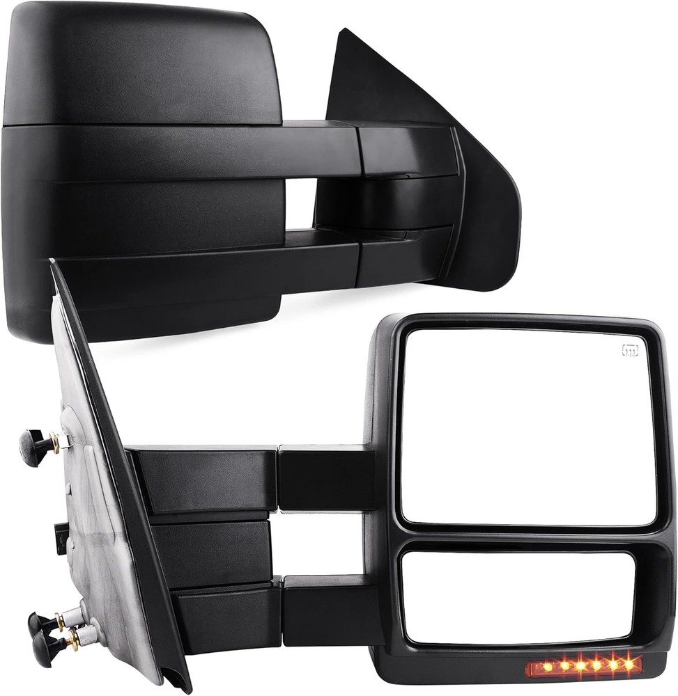 Power Fold Towing Mirrors for Ford F150