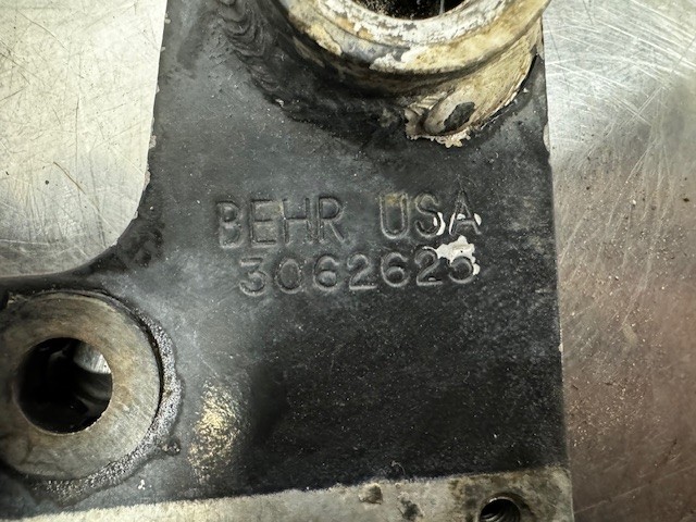 KENWORTH 3062625 COOLER,ELECTRONIC CONTROL