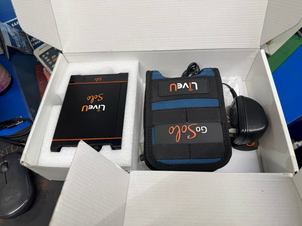 LiveU Solo HDMI Video Encoder – Professional Live Streaming Device (Excellent)